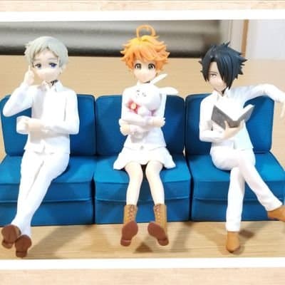 〈新品未開封〉わくドキくじ 約束のネバーランド 1ロット 新品未開封〉わくドキくじ 約束のネバーランド 1ロット