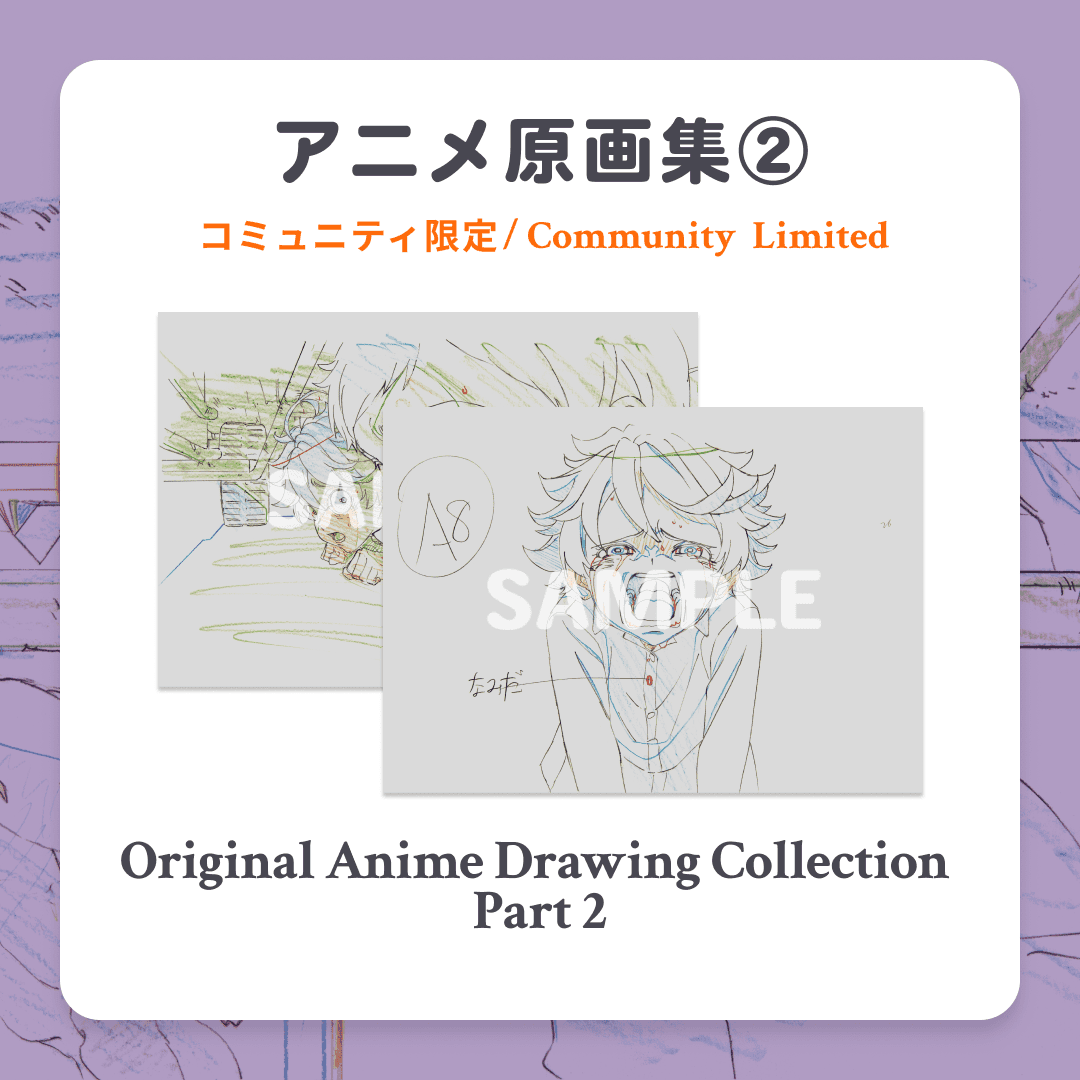 Original Anime Drawing Collection②